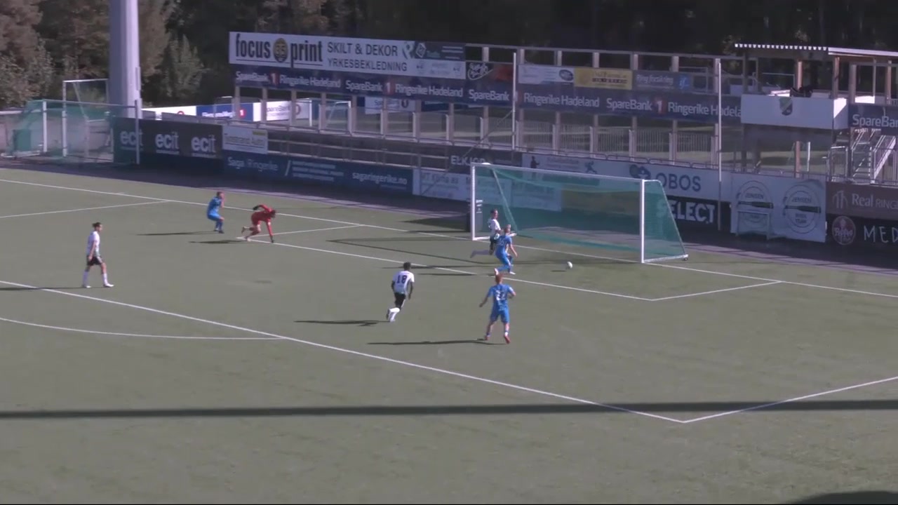 Hønefoss BK - Hødd 2 4-1 (2-0)